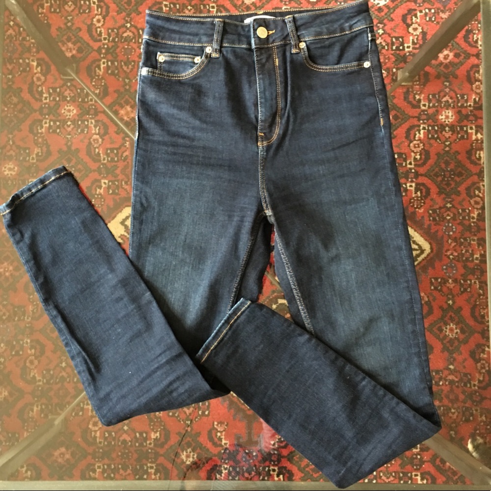 NWOT Zara Denim skinny Jeans 4